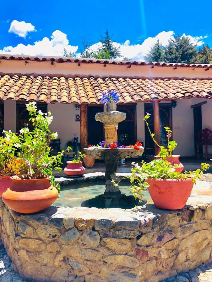 Hotel El Patio De Monterrey Huaraz  Exterior photo