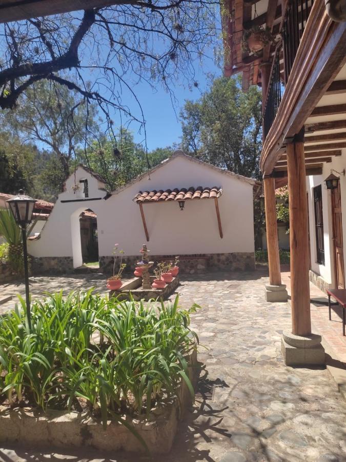 Hotel El Patio De Monterrey Huaraz  Exterior photo