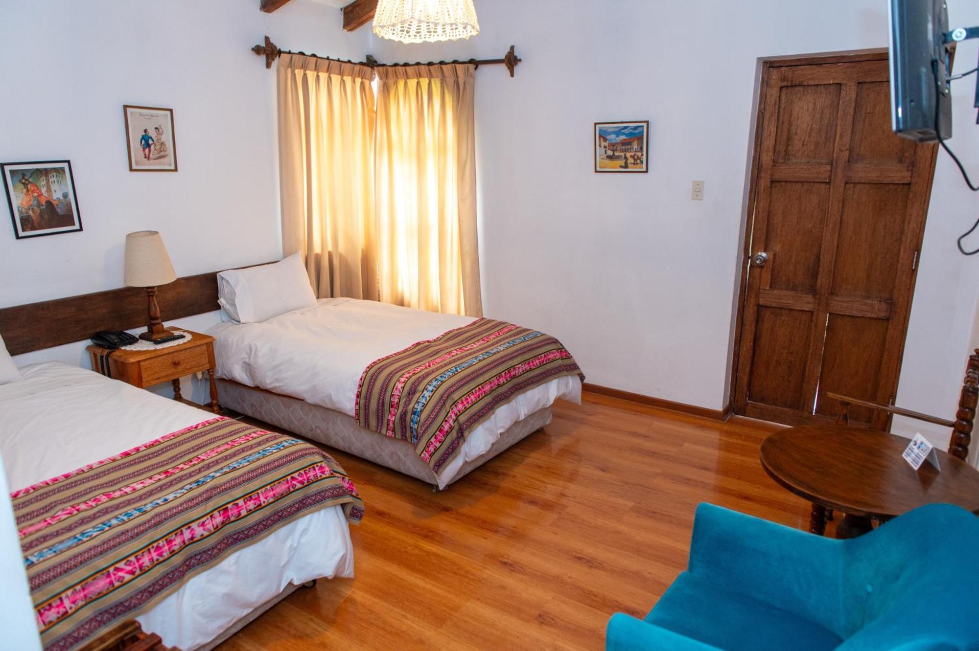 Hotel El Patio De Monterrey Huaraz  Exterior photo